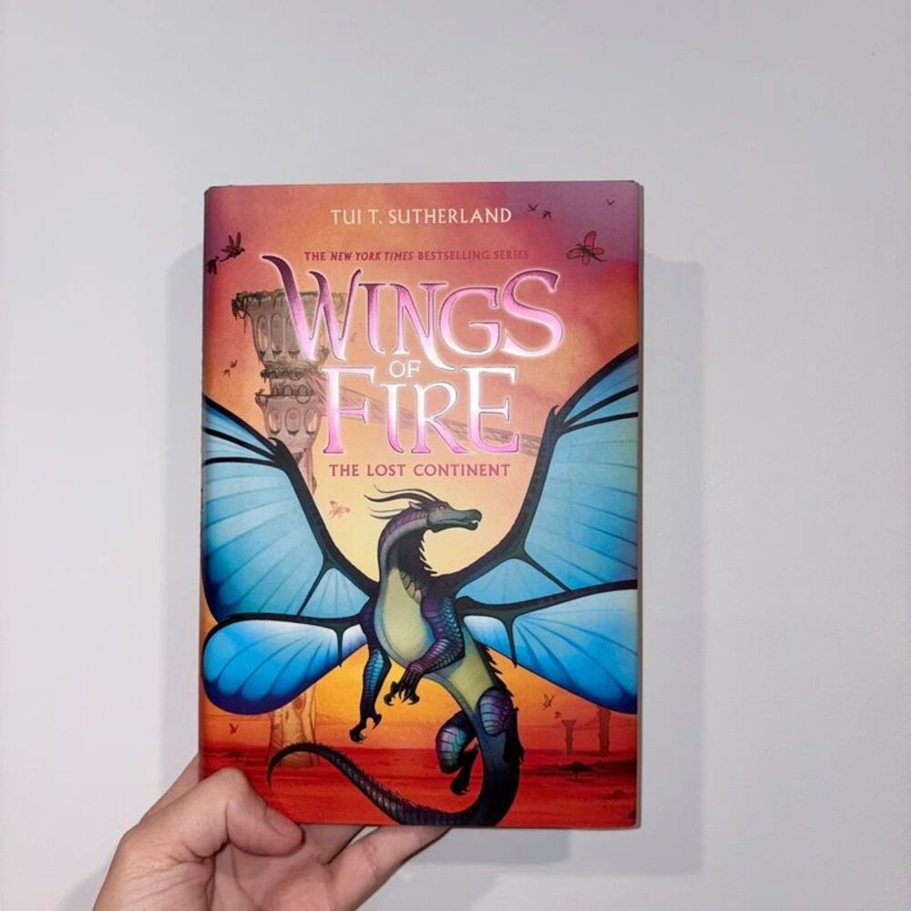 Wings of Fire The Lost Continent Hardcover by Tui T. Sutherland